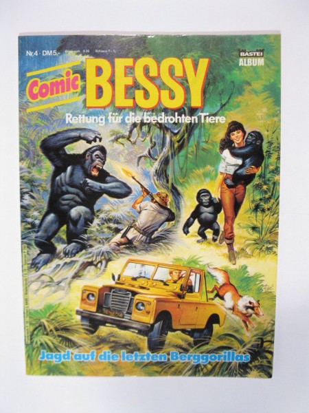 Bessy Nr. 4 Bastei Comic Album 99187+