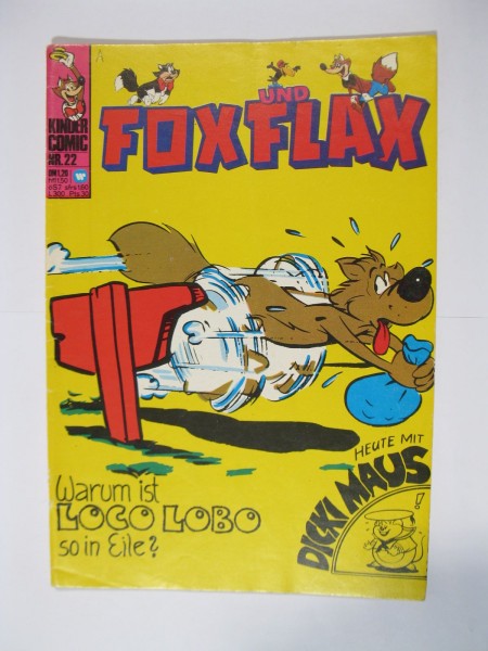 Fox und Flax Nr. 22 BSV Verlag im Zustand (2). 90877