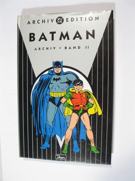 DC Archiv Edition HC Nr. 6 Batman 2 Dino Vlg. im Z (1). 108229