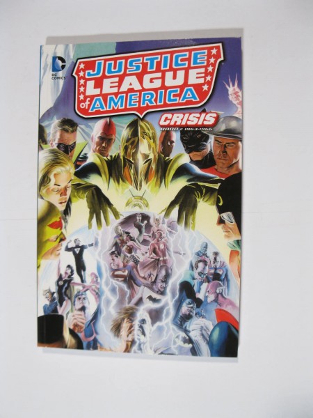 Justice League of America Nr. 1 Crisis 1963-1966 Panini im Z (0-1/1). 108887