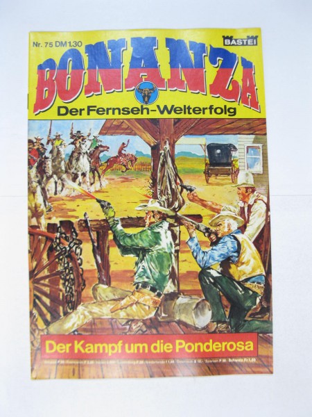 Bonanza Nr. 75 Bastei Verlag im Zustand (0-1). 127957