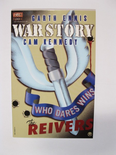 War Story: The Reivers Comic Tilsner Speed Vlg. 99057