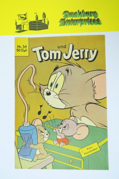 Tom und Jerry Nr. 34 Semrau Verlag im Zustand (1). 145799