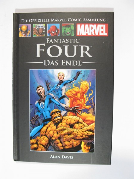 offizielle Marvel Sammlung Nr. 47 Fantastic Four im Z (0-1) Hachette HC 85069