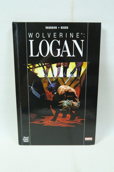 Wolverine Logan HC Comic Marvel Graphic Novels Panini im Zustand (1).137001