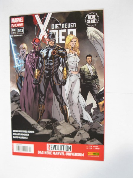 Neuen X-Men Marvel Now Nr. 3 Panini 2013 im Z (0-1). 112599
