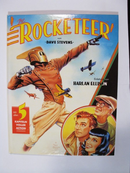 Rocketeer HC Comic im Zustand (1) Hethke Verlag 1987 98069+