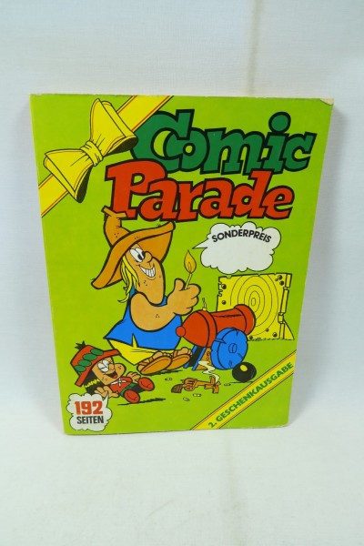 Comic Parade Nr. 2 Sammelband 192 Seiten aus 1974 Kelter im Z (2). 149231