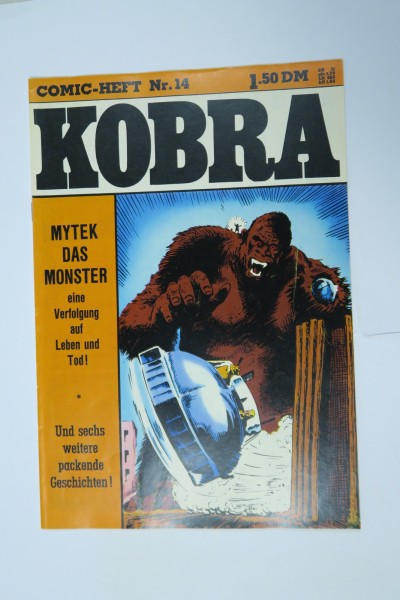 Kobra Comic 1976/14 Gevacur im Zustand (1-2). 145511