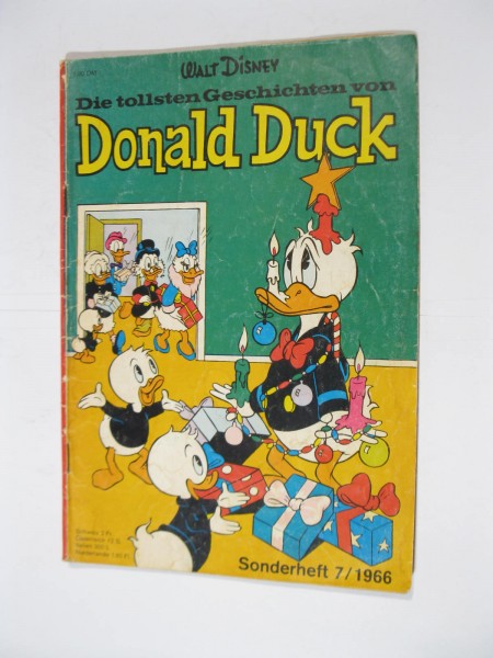 tollsten Geschichten von Donald Duck Nr. 7 Ehapa Vlg. im Z (2-3/3). 110619