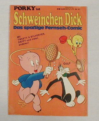Porky / Schweinchen Dick Nr.47 Comic ab1972 17516