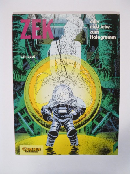 ZEK / Liebe zum Hologramm im Zustand (1) Carlsen Comic 1993 98477