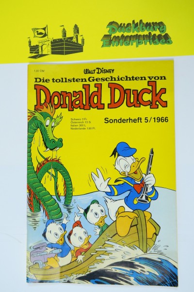 tollsten Geschichten von Donald Duck Nr. 5 Ehapa Vlg. im Z (1-2). 145607