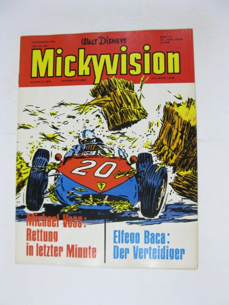 Mickyvision 1966/12 Ehapa im Zustand (0-1). 120599