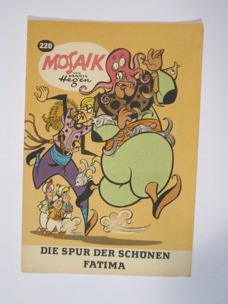 Mosaik DDR Comic Nr. 220 Vlg. Junge Welt im Zustand (1-2). 64939