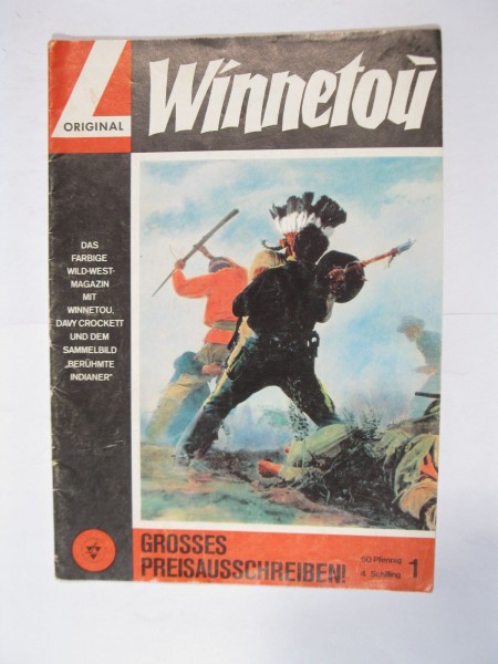 Winnetou 1 Lehning Verlag (Karl May) im Zustand (2/2-3). 82393