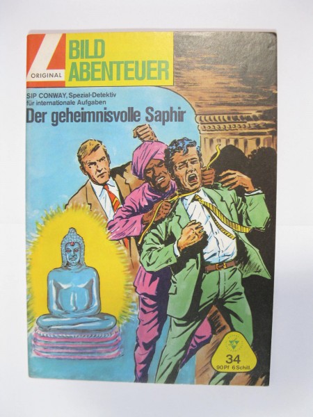 Bild Abenteuer Nr. 34 Sip Conway Lehning Verlag im Zustand (0-1) 52092