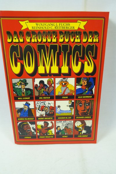 Das große Buch der Comics v. Fuchs / Reitberger Melzer Vlg.149201