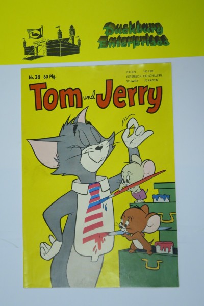 Tom und Jerry 1.Aufl. Nr. 38 Tessloff Verlag im Z (1-2). 145937