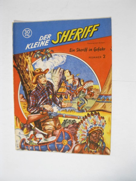 kleine Sheriff Nr. 2 Mondial Verlag im Zustand (1-2/2). 114553