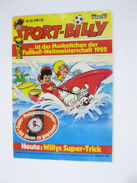 Sport Billy Nr. 39 Bastei im Zustand (2). 117195