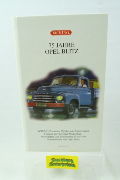 Wiking 9904455 75 Jahre Opel Blitz 4 Modelle Set in OVP 1:87 167487