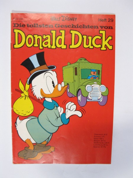 tollsten Geschichten Donald Duck 29 Ehapa Verlag im Zustand (1-2). 58761