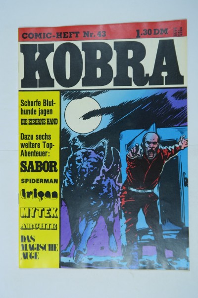 Kobra Comic 1975/43 Gevacur im Zustand (1). 140685