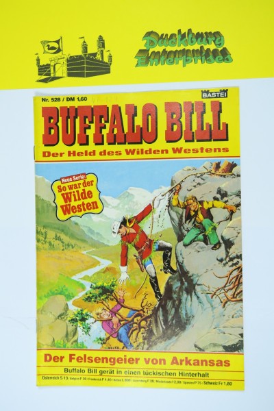 Buffalo Bill Nr. 528 Wäscher Bastei im Zustand (2). 161331