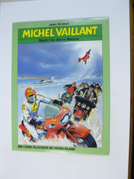 Michel Vaillant Nr. 14 Erstauflage Seven Island Vlg. im Z (0-/0-1). 125551