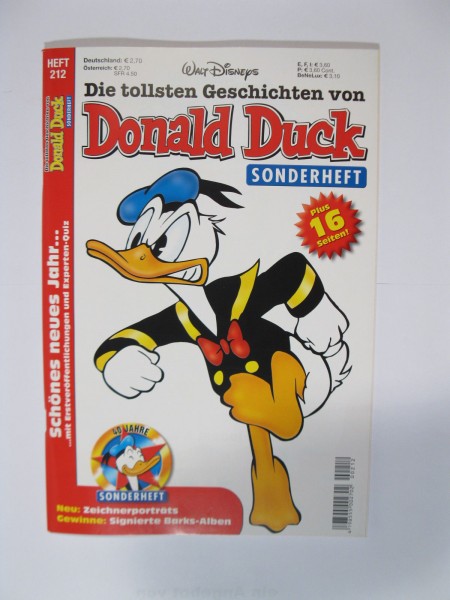 tollsten Geschichten Donald Duck 212 Ehapa Verlag im Zustand (1). 75113