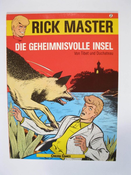 Rick Master Nr. 2 Carlsen Erstauflage im Z (1) 53616