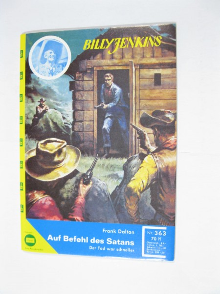 Billy Jenkins Sammlerausgabe Nr. 363 Hethke Verlag im Z (0-1). 103439
