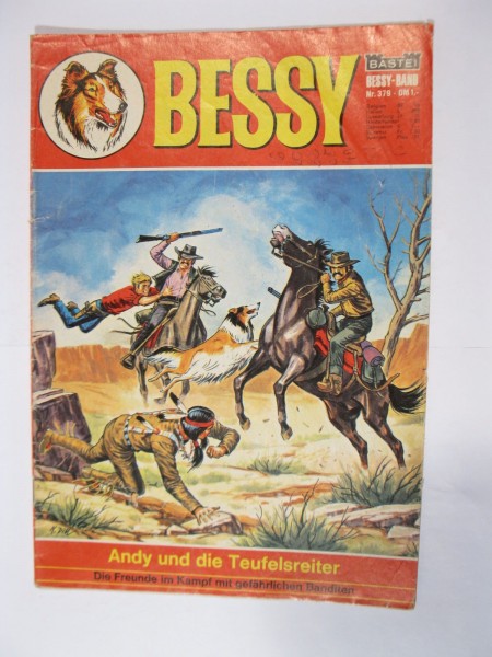 Bessy Comic-Heft Nr.379 Bastei im Zustand (2). 91721