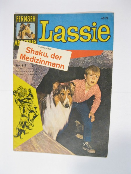 Fernsehabenteuer Lassie Nr.117 Tessloff Vlg. im Z (1/1-2). 93303