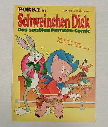 Porky / Schweinchen Dick Nr.48 Comic ab1972 17518