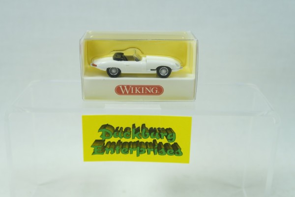 Wiking 8170424 Jaguar E-Type Cabrio weiß in OVP 1:87 165099