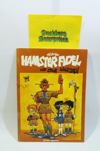 Hamster Fidel v. Gotlib Editora Queimada im Z (1-2). 134913