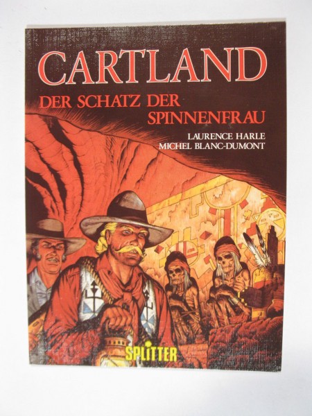 Cartland Nr. 4 Schatz der Spinnenfrau Splitter Verlag im Zustand (1) 81197