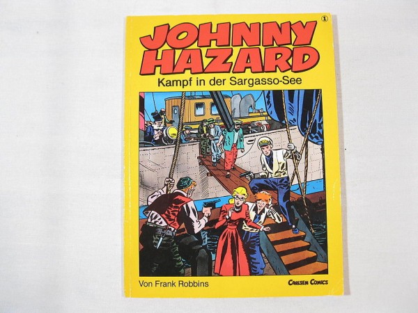 Johnny Hazard Nr. 1 Carlsen Comic v. Robbins 24661