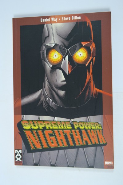 Max Comics SC Supreme Power 4 Nighthawk Nr. 11 Panini im Zustand (0-1).136607