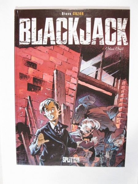 Black Jack Nr. 1 im Zustand (0-1) Splitter Comic HC 72943