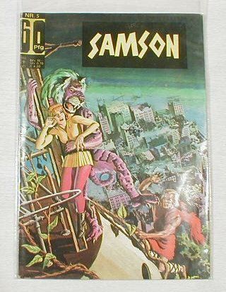 Samson Nr. 5 (BSV Verlag 1966) 6252