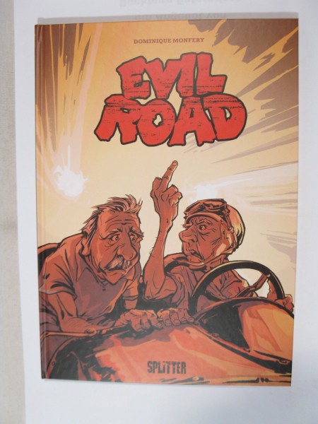 Evil Road cooles Road Movie Splitter Verlag HC 98737