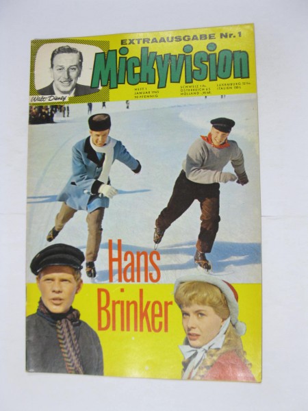 Mickyvision 1965/ 1 Ehapa im Zustand (1/1-2). 120533