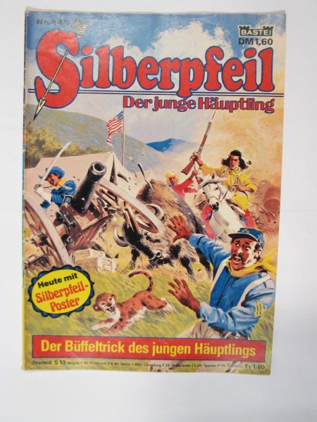 Silberpfeil Nr.443 Bastei Verlag im Zustand (2). 69611