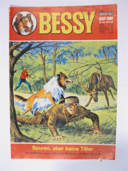 Bessy Comic-Heft Nr.148 Bastei im Zustand (2). 84233