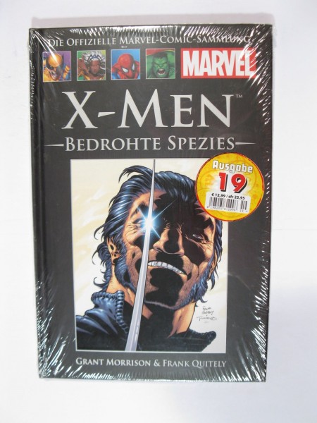 offizielle Marvel Sammlung Nr. 23 / 19 X-Men im Z (0-1) Hachette HC 85139