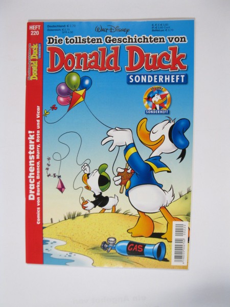 tollsten Geschichten Donald Duck 220 Ehapa Verlag im Zustand (0-1). 75291