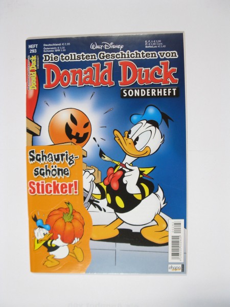 tollsten Geschichten Donald Duck 293 Ehapa Verlag im Zustand (0-1). 75331